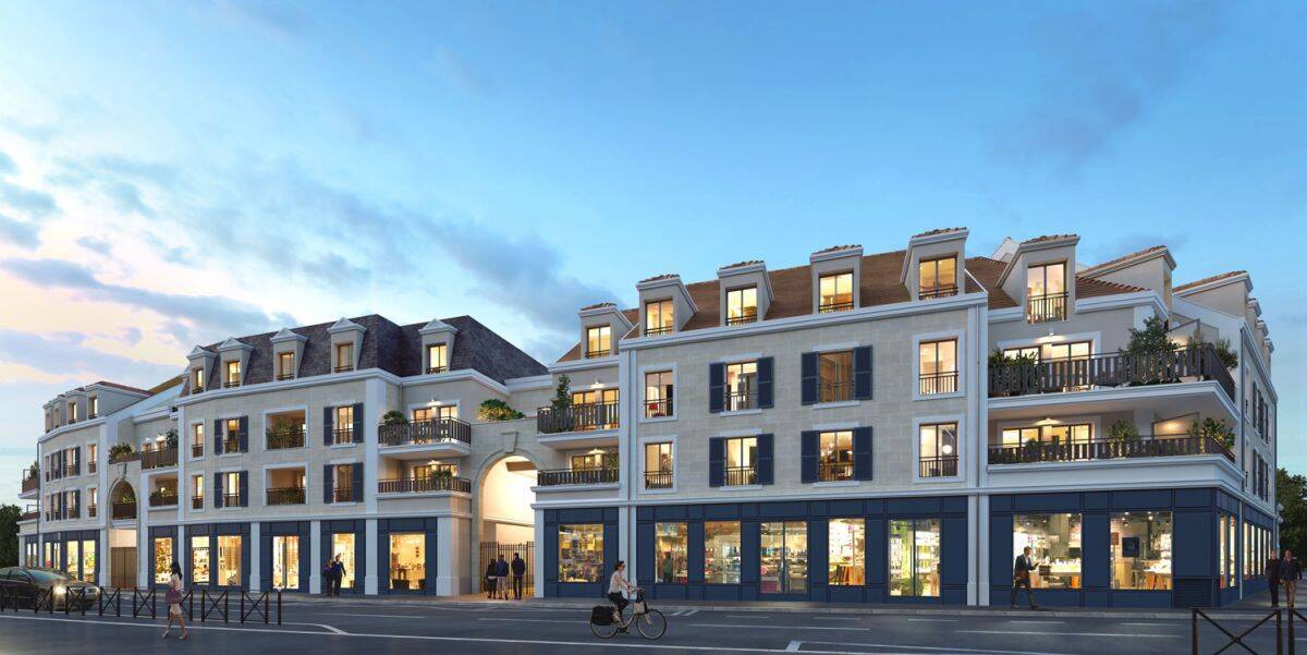 Appartement 3 pièces 62 m² · à Viry-Châtillon · 62,1 m² · 279 000 €