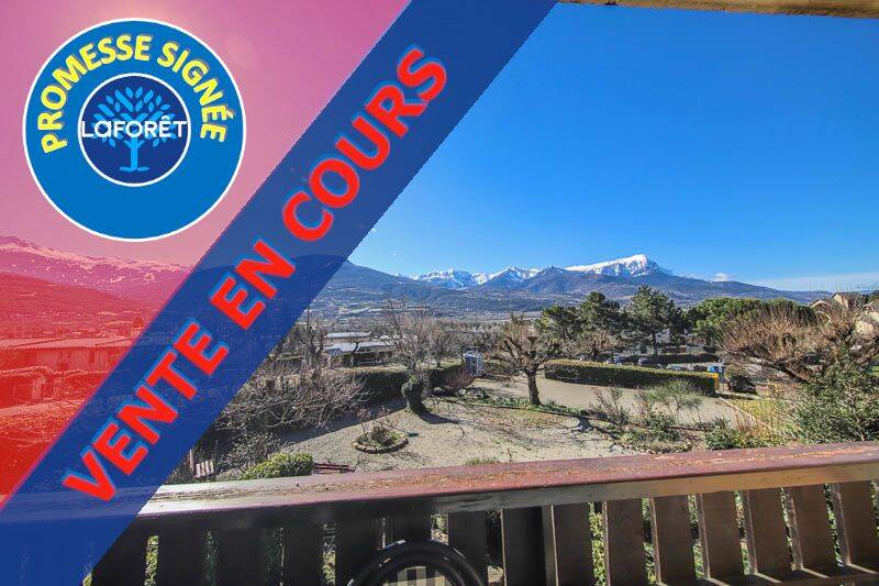 Appartement 2 pièces 42 m² · à Embrun · 42,2 m² · 160 000 €