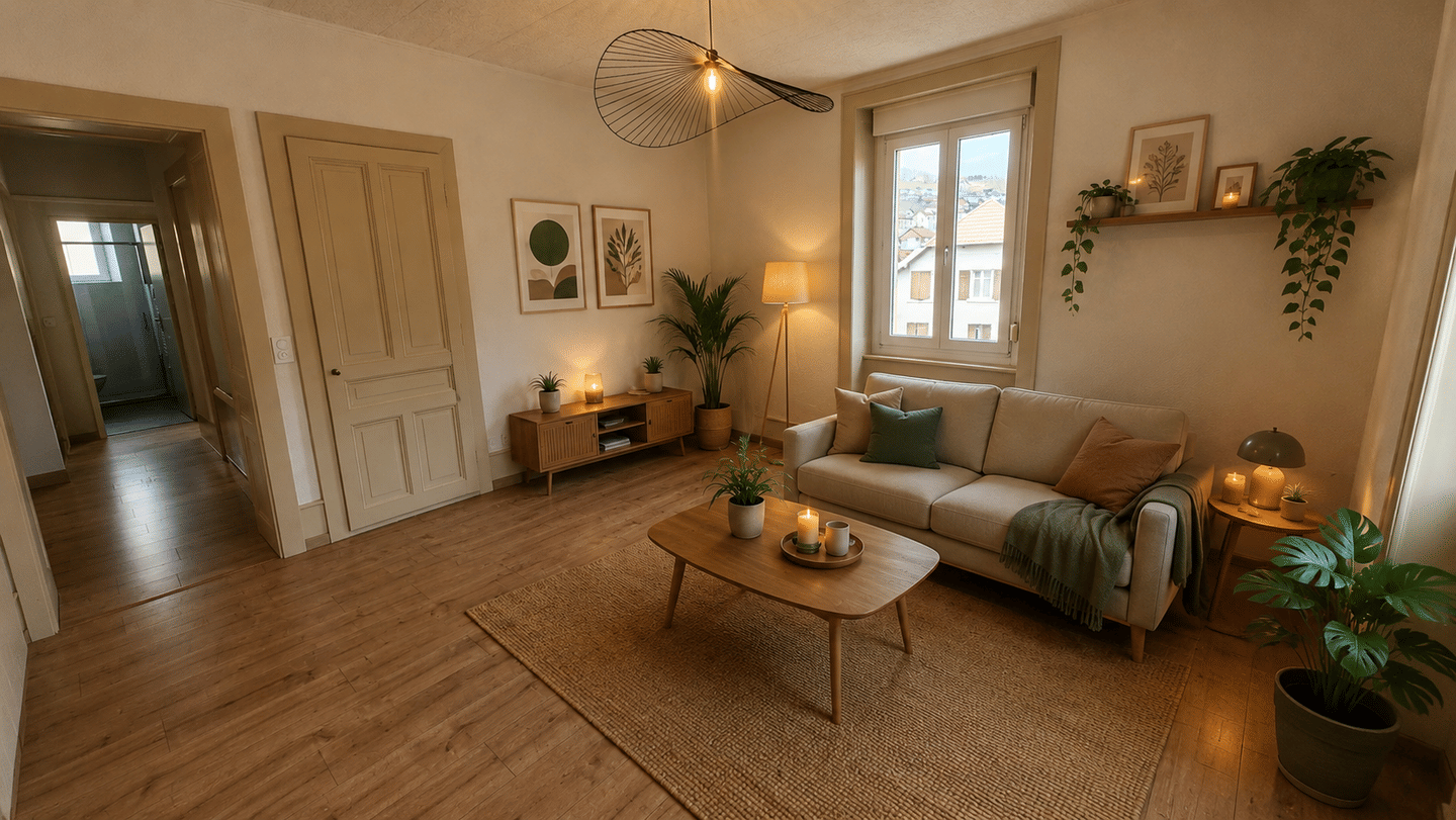 Appartement 2 pièces 52 m² · à Villers-le-Lac · 52 m² · 179 000 €