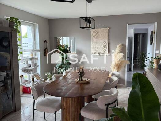 Maison de plain-pied à vendre 179 900 € 4 pièces 2 chambres 83 m² 877 m² de terrain Masny 59176