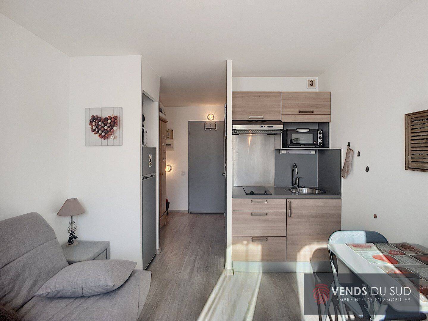 Appartement 1 pièce 16 m² · à Lamalou-les-Bains · 16 m² · 39 000 €