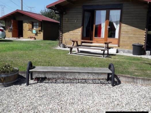 Chalet à vendre 115 000 € 3 pièces 2 chambres 51 m² 1 501 m² de terrain Fontaine-sur-Somme 80510