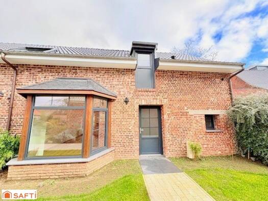 Maison de plain-pied à louer 1 285 € 3 pièces 1 chambre 48 m² Saultain 59990