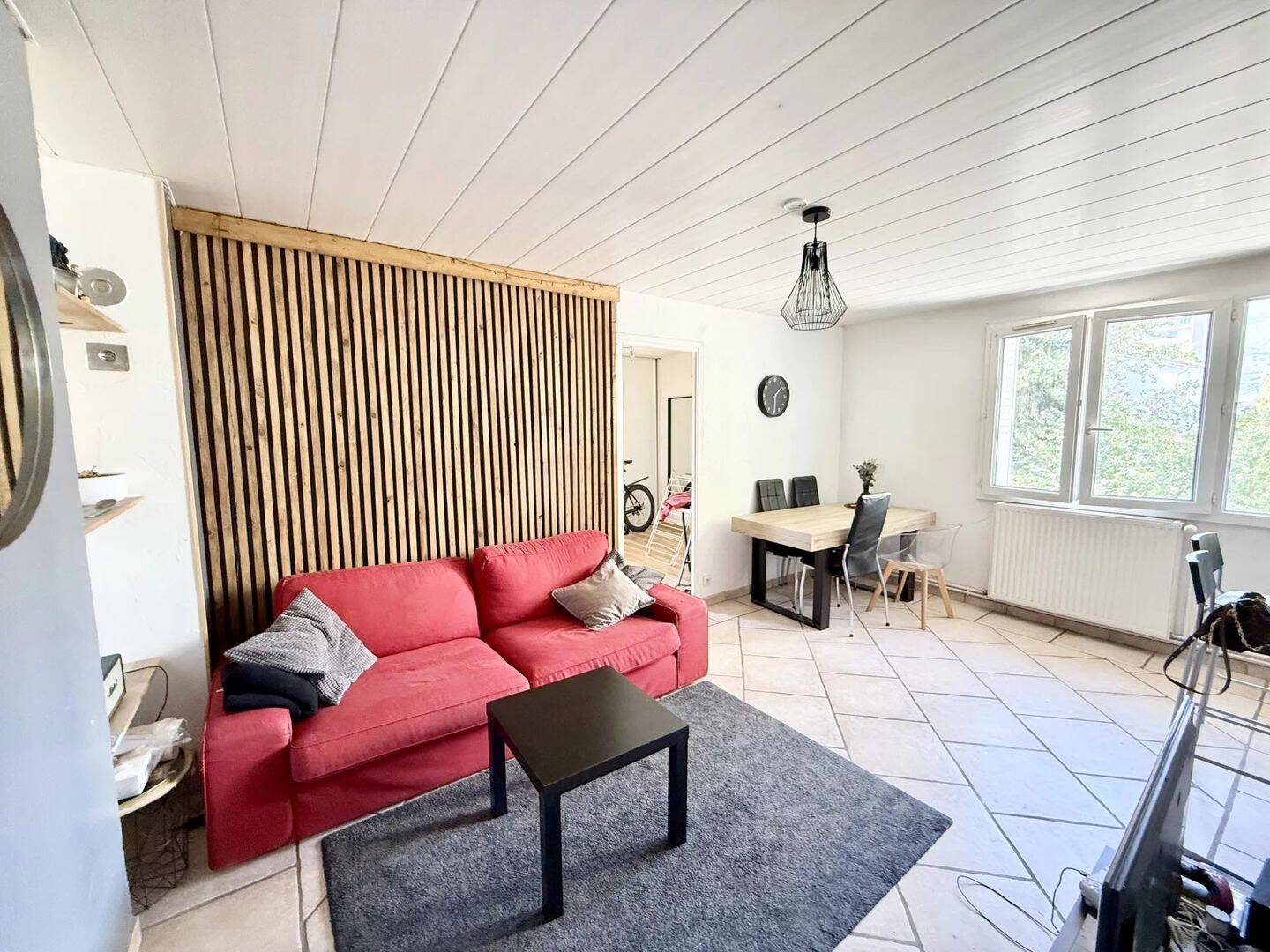 Appartement 2 pièces 47 m² · à Grenoble · 46,8 m² · 650 €/mois