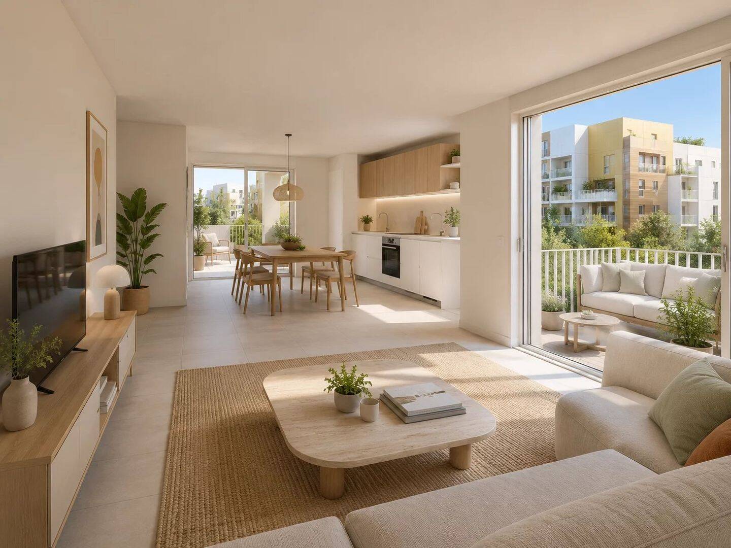 Appartement 3 pièces 76 m² · à Montpellier · 76 m² · 348 000 €