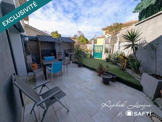 Maison à vendre 232 000 € 4 pièces 2 chambres 83 m² 107 m² de terrain Nord Chabeuil 26120