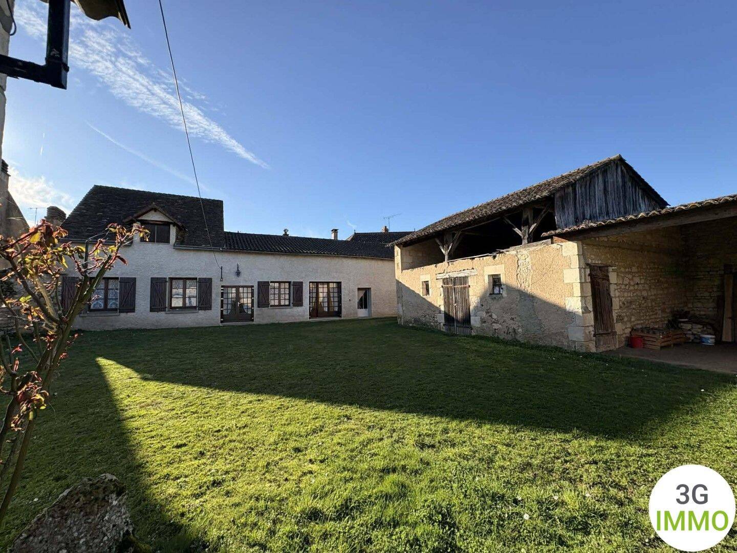 Maison 7 pièces 122 m² · à Bonneuil-Matours · 122 m² · 173 500 €