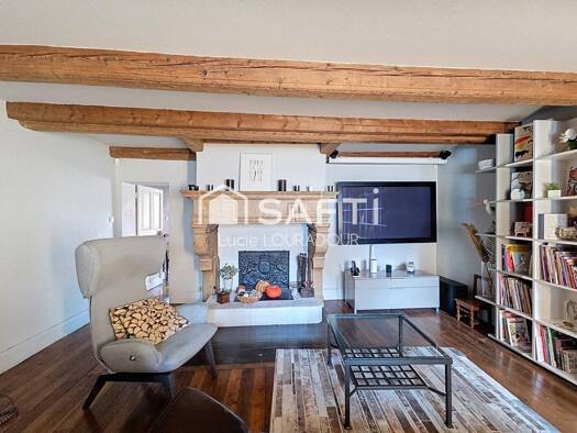 Maison de ville à vendre 410 000 € 9 pièces 5 chambres 211 m² 175 m² de terrain Saint Pierre-René II Nancy 54000