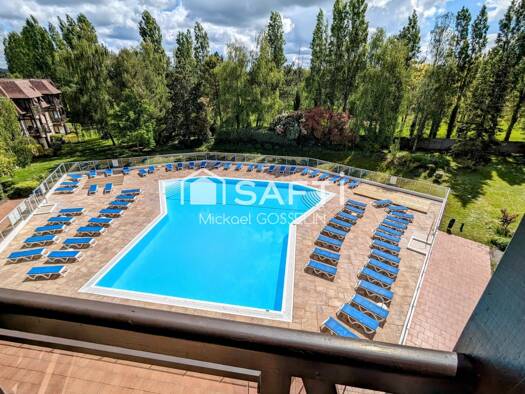 Appartement à vendre 234 000 € 3 pièces 2 chambres 40 m² Étage 3/3 Deauville 14800