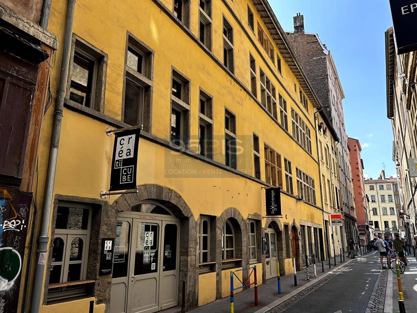 Appartement 3 pièces 85 m² · à Lyon 1er Arrondissement · 85 m² · 277 000 €