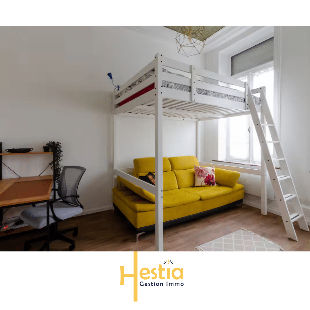 Appartement 1 pièce 25 m² · à Lille · 24,6 m² · 600 €/mois