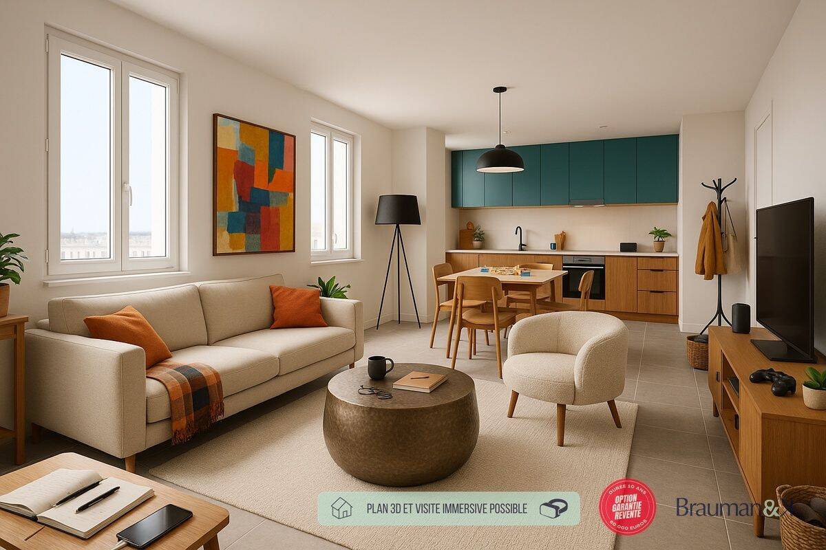 Appartement 4 pièces 85 m² · à Mouvaux · 85 m² · 443 000 €