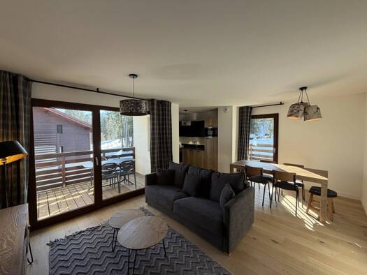 Appartement à vendre 485 000 € 3 pièces 1 chambre 63,7 m² 2ème étage Combloux 74920