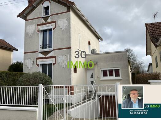 Maison de ville à vendre 176 000 € 5 pièces 4 chambres 107 m² 305 m² de terrain Provins 77160