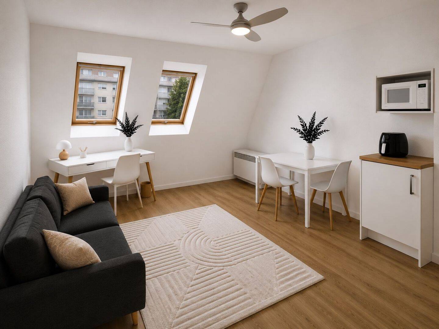 Appartement 1 pièce 18 m² · à Le Mans · 18 m² · 530 €/mois