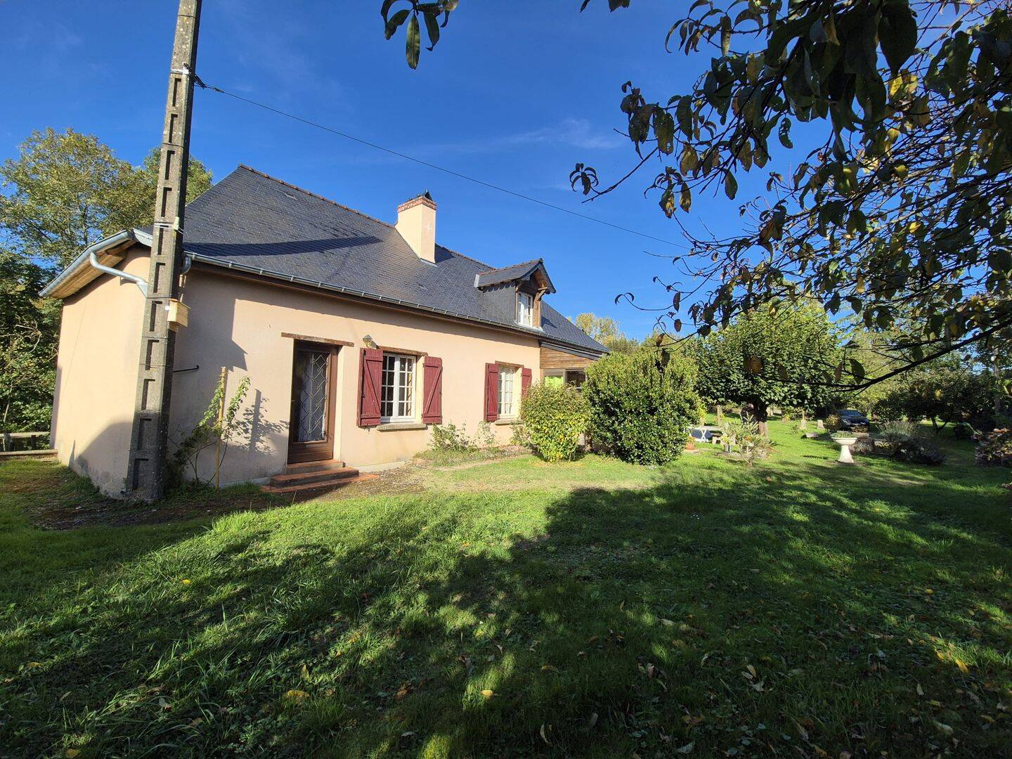 Maison 5 pièces 92 m² · à Parcé-sur-Sarthe · 91,9 m² · 161 975 €