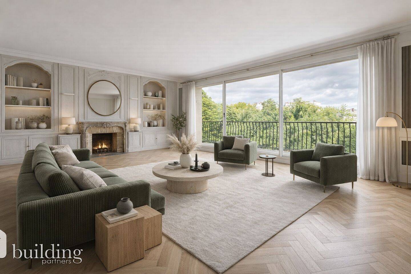 Appartement 5 pièces 170 m² · à Paris 16ème Arrondissement · 170 m² · 2 950 000 €