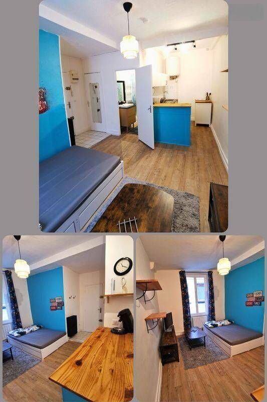 Appartement 1 pièce 23 m² · à Clermont-Ferrand · 23 m² · 515 €