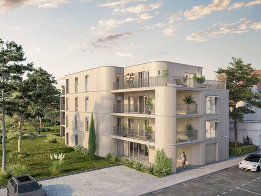 Appartement à vendre - neuf 1 737 750 € 4 pièces 3 chambres 122 m² dès le 30/06/2027 Littoral Le Touquet-Paris-Plage 62520