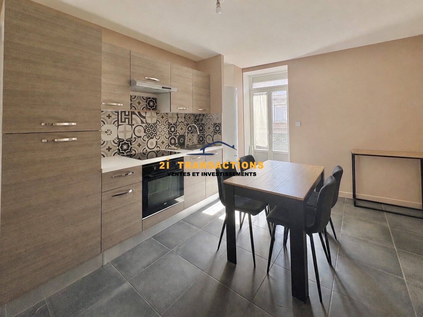 Appartement 3 pièces 45 m² · à La Grand-Croix · 44,9 m² · 560 €