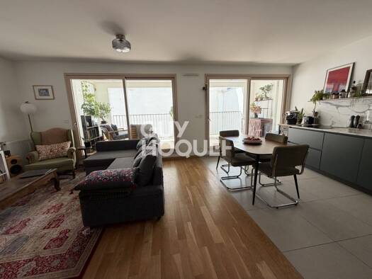 Appartement à vendre 380 000 € 3 pièces 2 chambres 64 m² Étage 1/5 Croix Rousse Centre Lyon 4ème arrondissement 69004