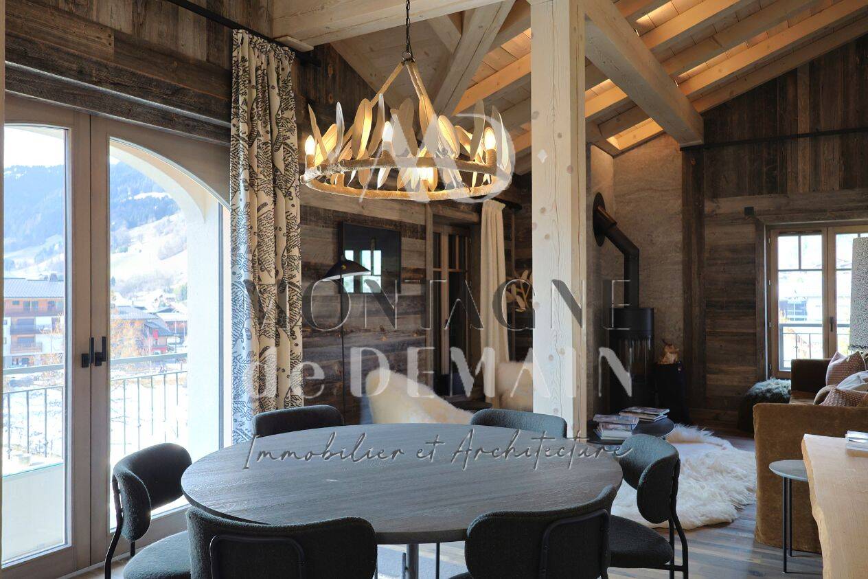 Appartement 4 pièces 115 m² · à Megève · 114,9 m² · 2 400 000 €