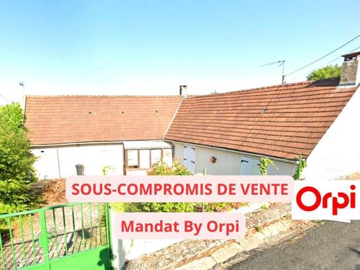 Maison de plain-pied à vendre 92 650 € 5 pièces 4 chambres 106,8 m² 1 176 m² de terrain Long 80510