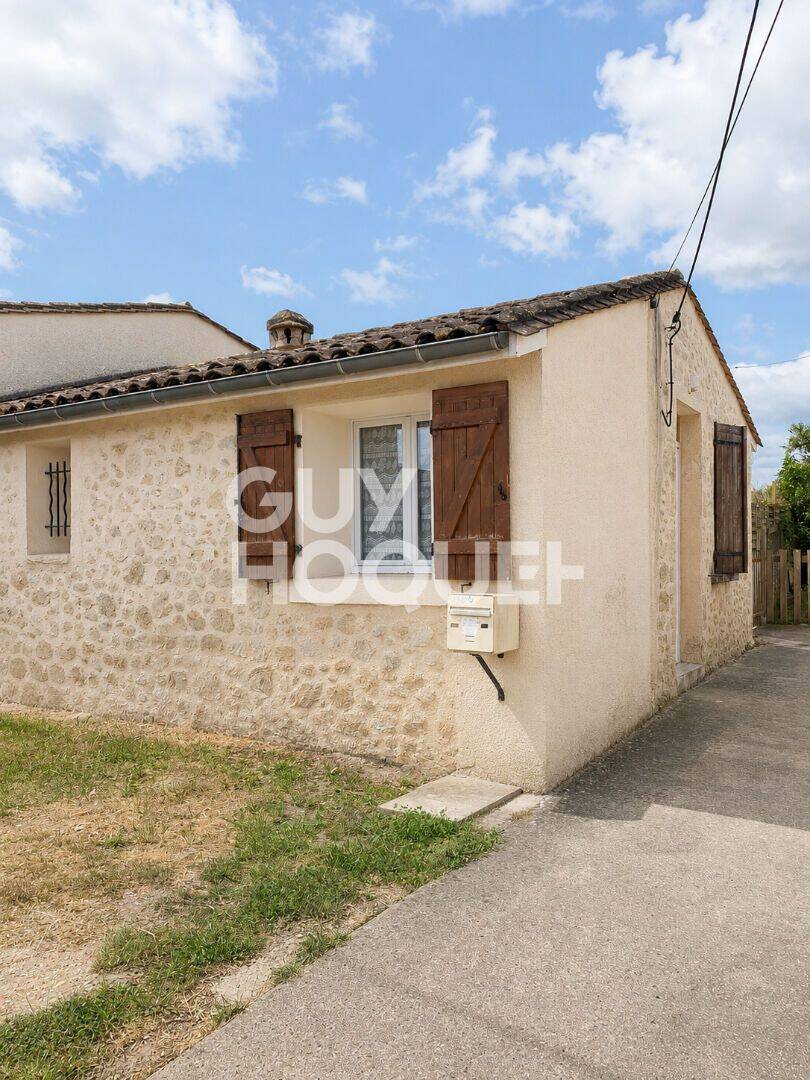 Maison 2 pièces 37 m² · à Portets · 37 m² · 589 €/mois