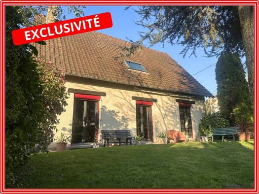 Maison à vendre 275 000 € 5 pièces 3 chambres 130 m² 500 m² de terrain Avenue du Président Wilson Montivilliers 76290