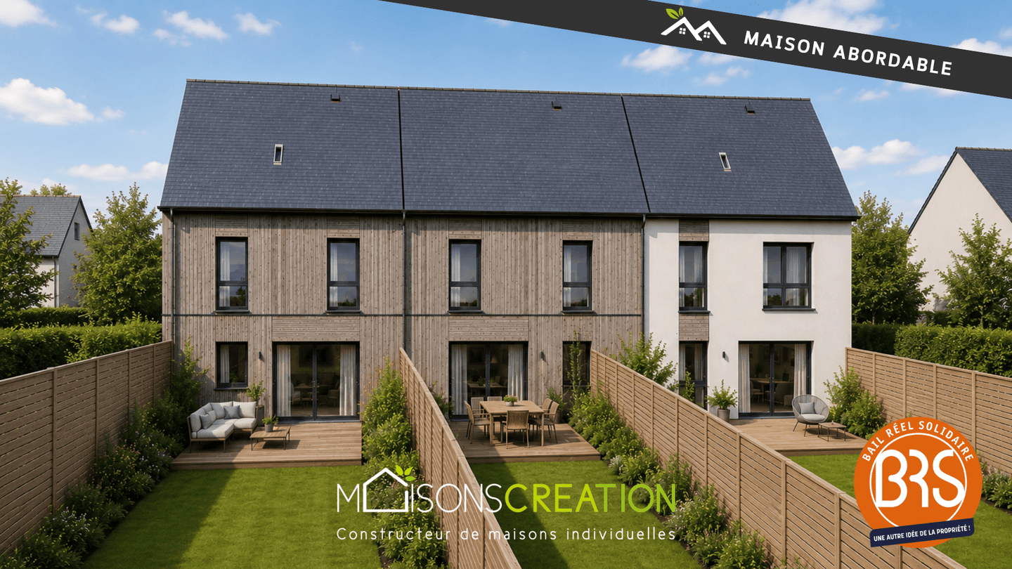 Maison 5 pièces 105 m² · à Rennes · 105 m² · 276 300 €