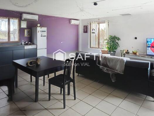 Maison à vendre 187 000 € 4 pièces 3 chambres 152 m² 1 292 m² de terrain Marais-Vernier 27680