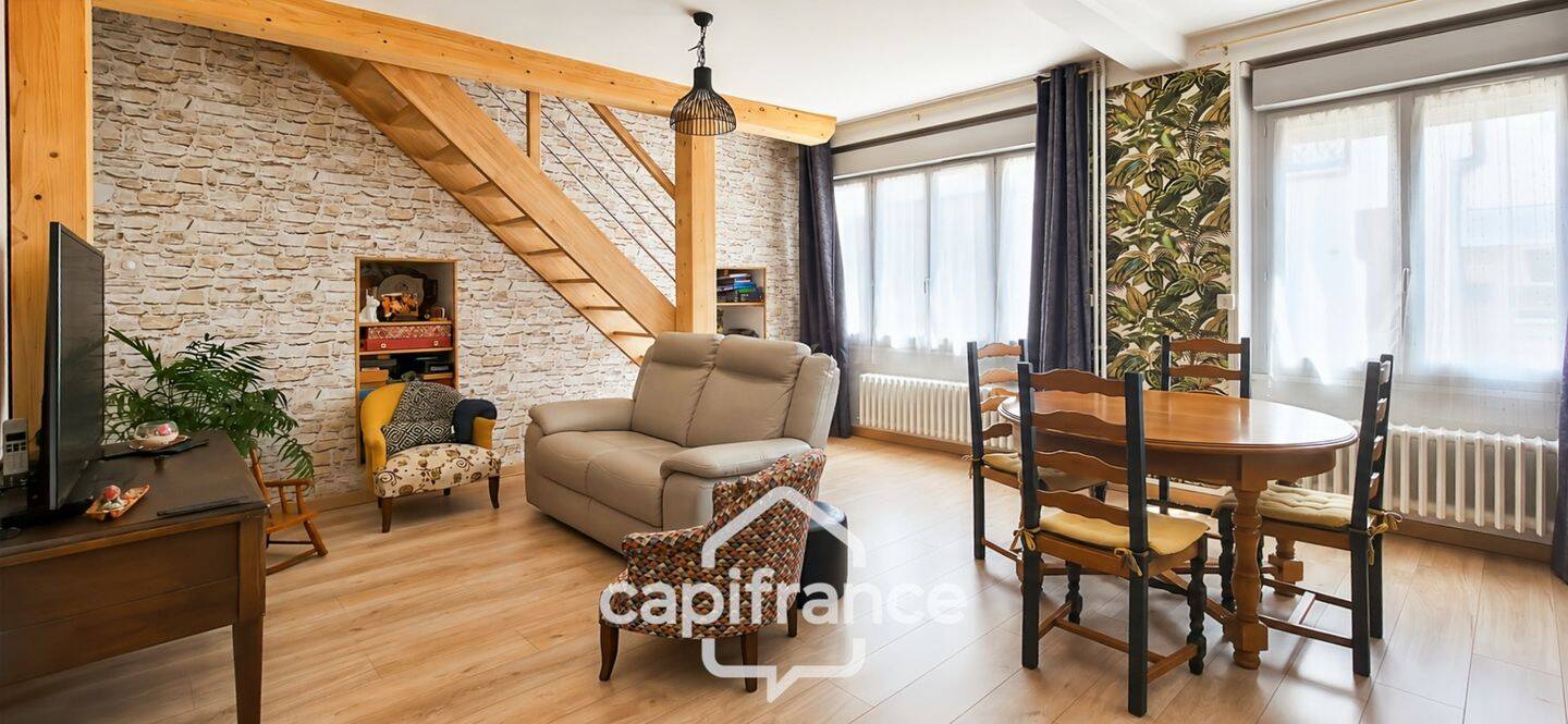 Maison 5 pièces 110 m² · à Le Montet · 110 m² · 99 500 €