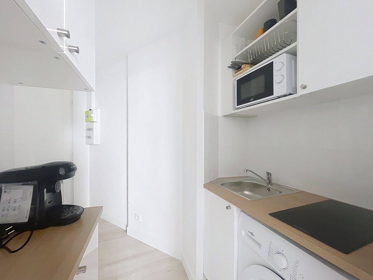 Appartement 1 pièce 18 m² · à Clichy · 18 m² · 850 €/mois