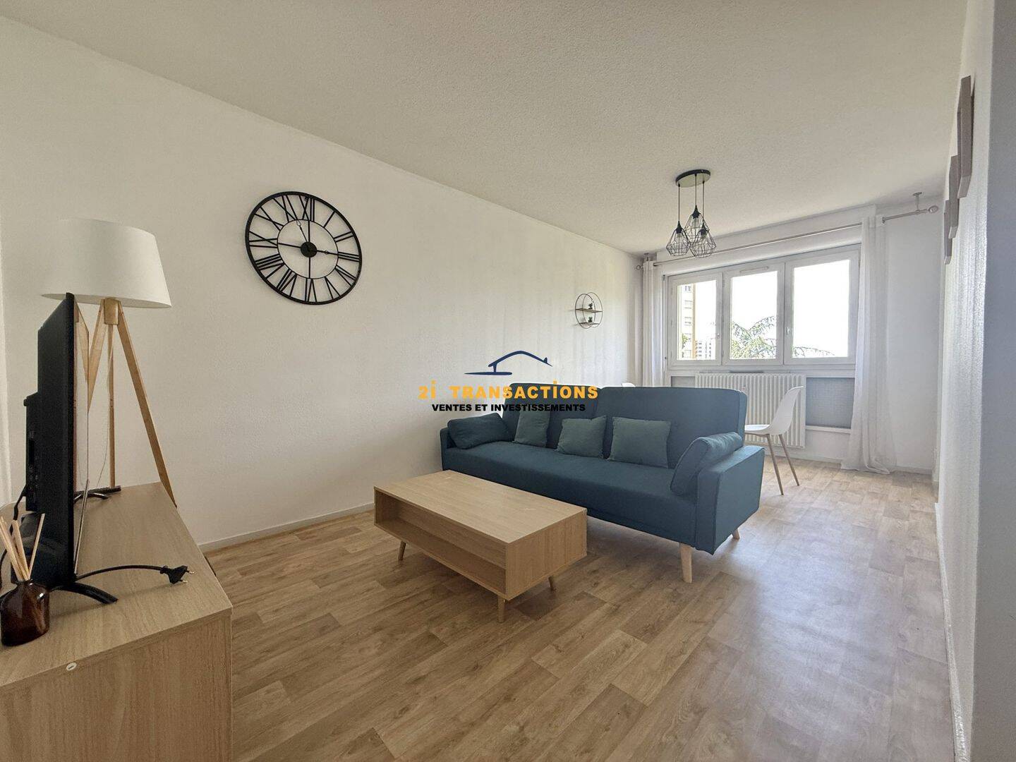 Appartement 2 pièces 45 m² · à Saint-Étienne · 45 m² · 600 €/mois