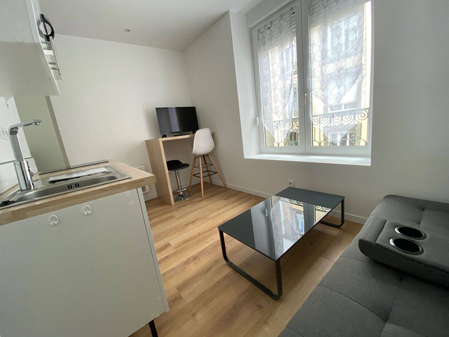 Appartement 1 pièce 25 m² · à Brest · 25 m² · 570 €/mois