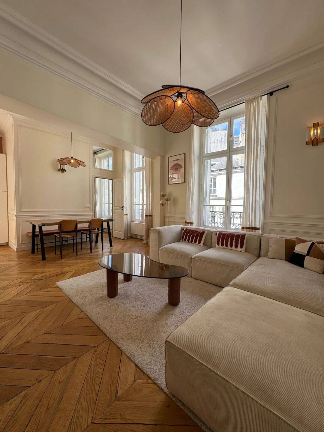 Appartement 4 pièces 89 m² · à Paris 3ème Arrondissement · 89 m² · 5 800 €/mois