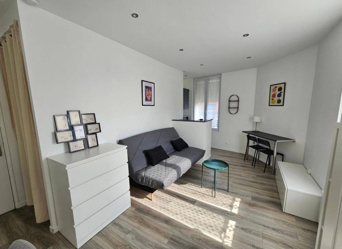 Appartement 1 pièce 21 m² · à Reims · 21,1 m² · 500 €