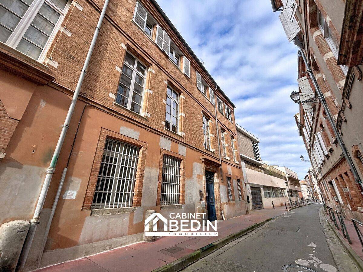 Appartement 3 pièces 62 m² · à Toulouse · 61,6 m² · 350 000 €