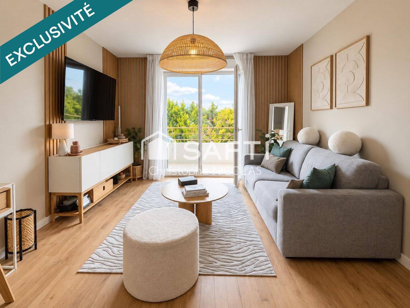 Appartement 2 pièces 43 m² · à Parempuyre · 43 m² · 178 000 €