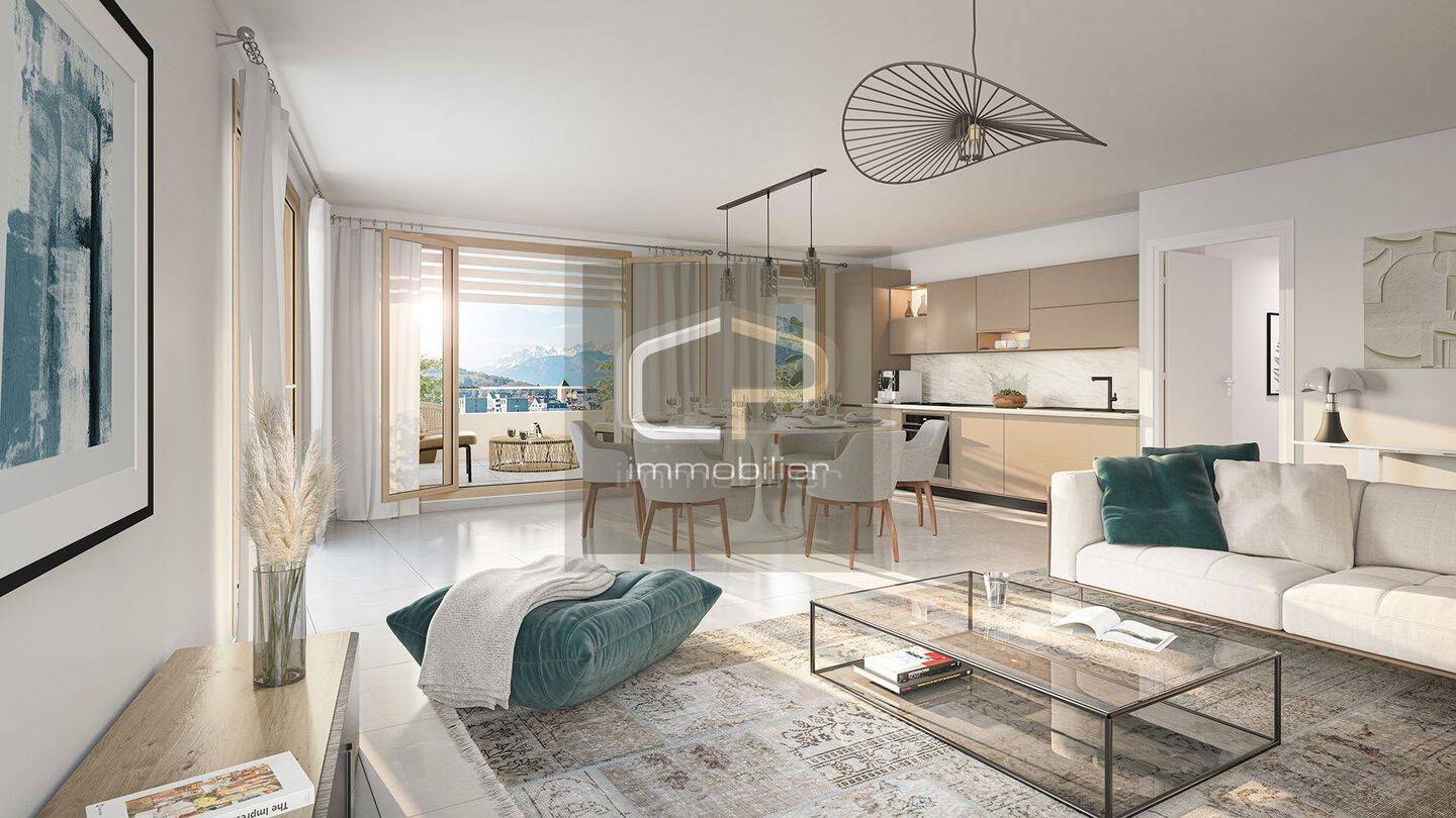 Appartement 4 pièces 78 m² · à Annecy · 77,9 m² · 554 000 €