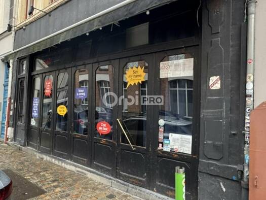 Local commercial à louer 2 916 € 70 m² de surface de vente Lille 59800