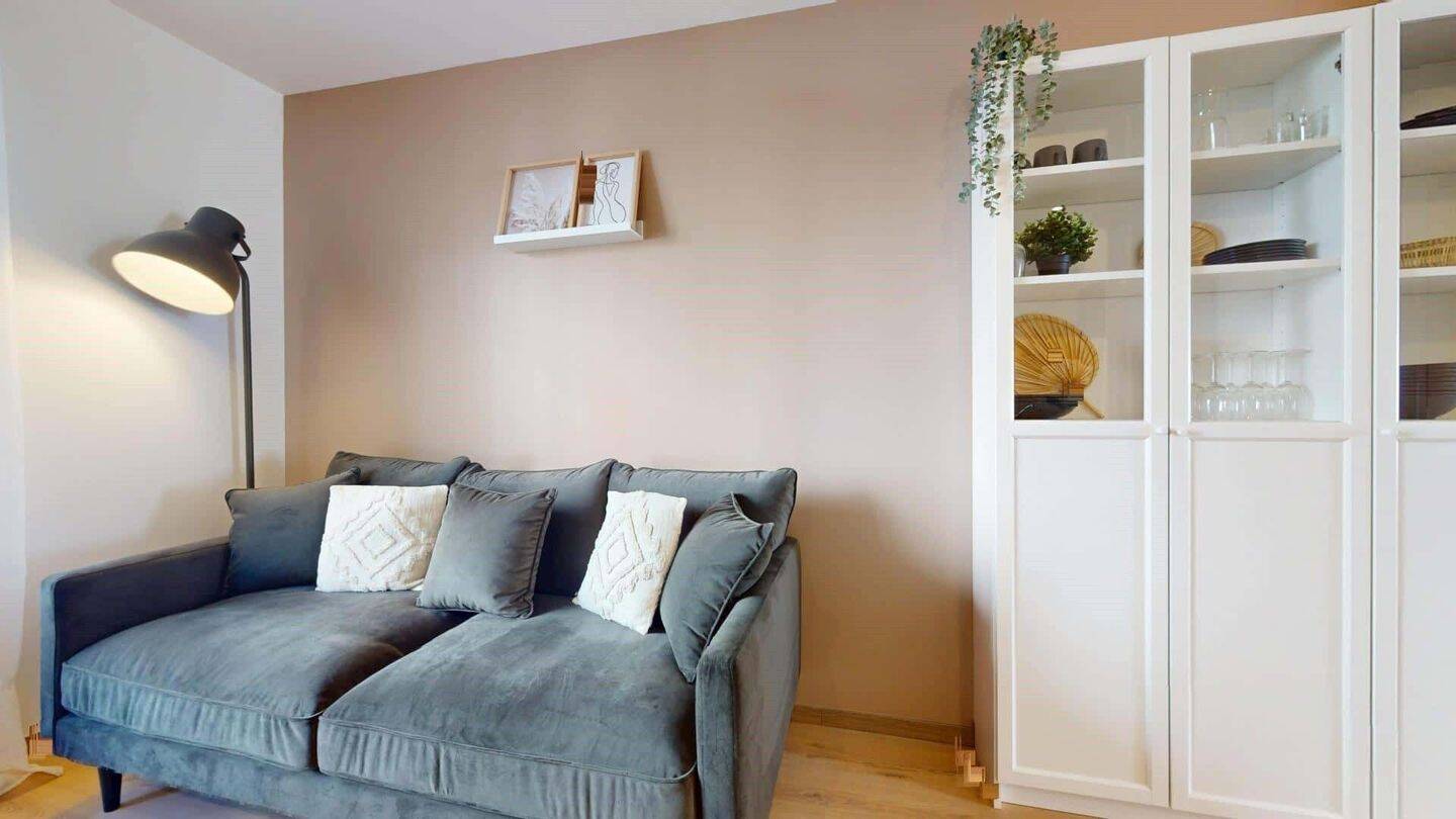 Chambre 1 - ALBERT 1ER C - Colocation — 13