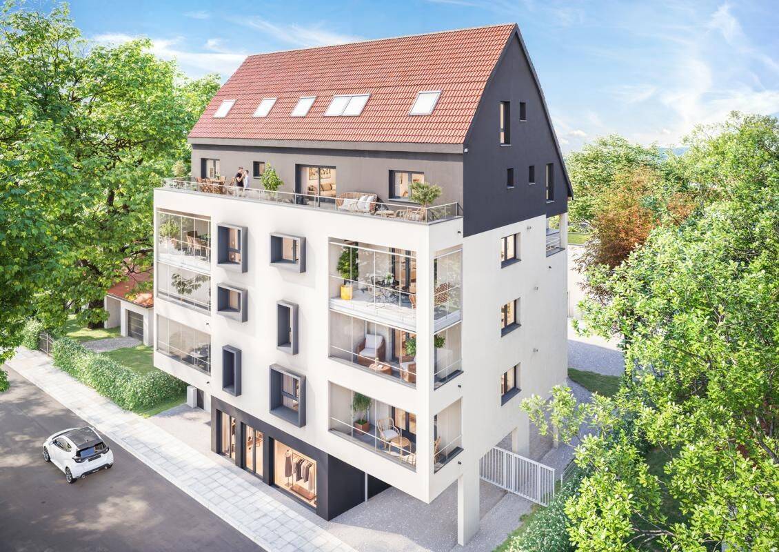 Appartement 4 pièces 89 m² · à Illkirch-Graffenstaden · 89 m² · 379 000 €