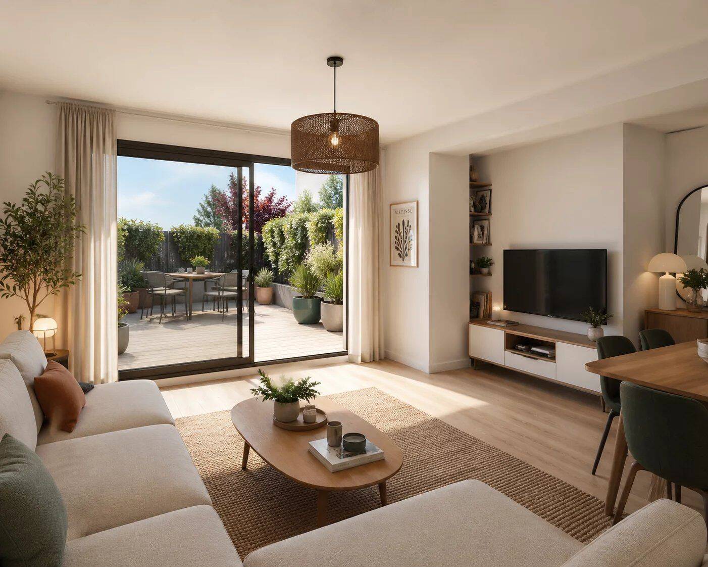 Appartement 4 pièces 95 m² · à Balaruc-les-Bains · 95 m² · 366 291 €