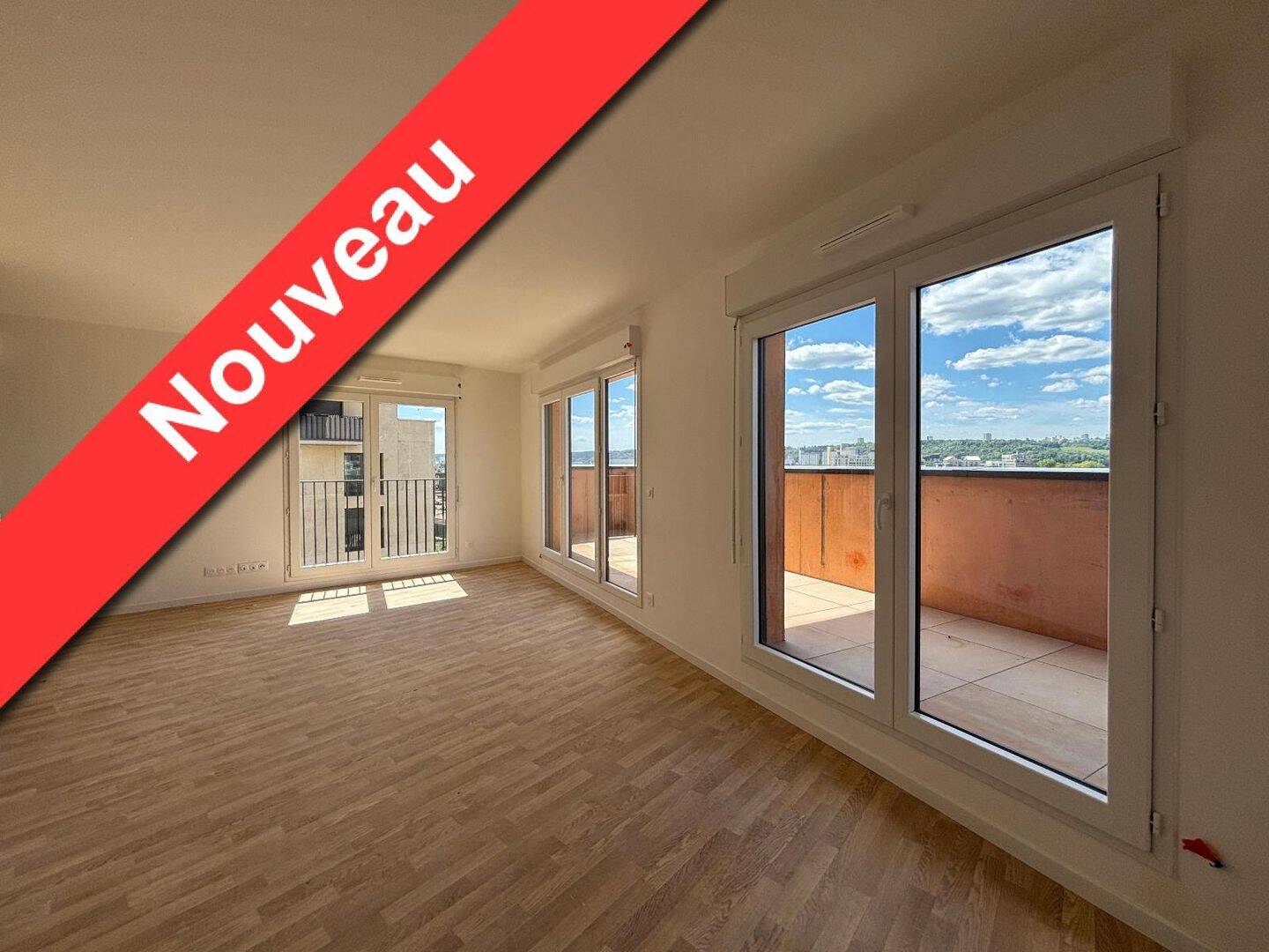 Appartement 3 pièces 71 m² · à Rouen · 71 m² · 1 043 €/mois