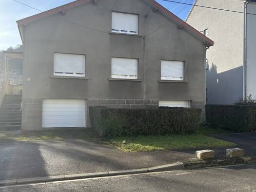 Maison à vendre 268 000 € 6 pièces 3 chambres 96 m² 1 177 m² de terrain Gare-Gambetta-Piemont Mont-Saint-Martin 54350