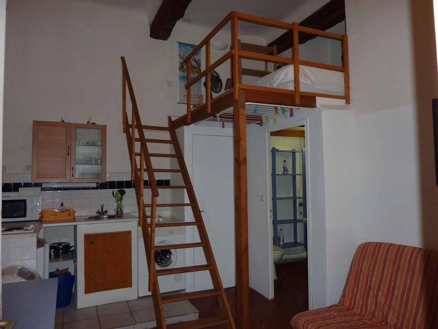 Appartement 1 pièce 17 m² · à Aix-en-Provence · 17 m² · 490 €