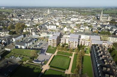 Appartement à vendre 195 000 € 1 pièce 39,1 m² 5ème étage disponible à partir du 30/06/2026 Champ de Foire-La Fleuriais Vitre 35500