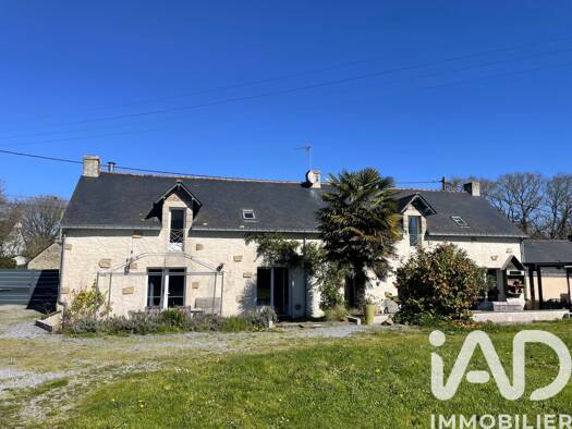 Maison à vendre 420 000 € 7 pièces 6 chambres 190 m² 1 955 m² de terrain Herbignac 44410