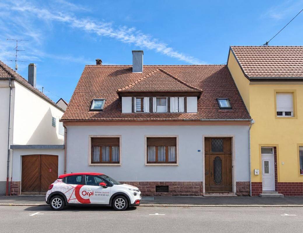 Maison 7 pièces 202 m² · à Neuf-Brisach · 202 m² · 235 000 €
